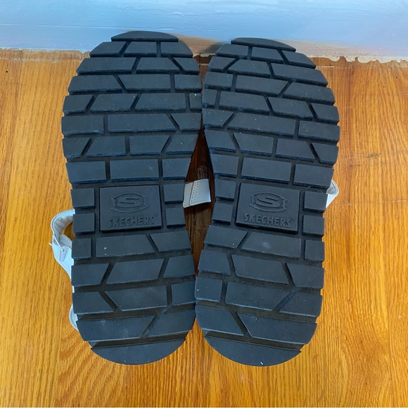 White Platform Sandals - Picture 6 of 7